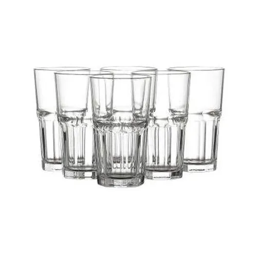 Ocean Tumbler (Glass) Set 300 ml 6 Pcs Centra Hi Ball 1P01961