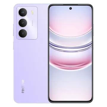 Realme Android Smartphone C73 5G (4GB RAM, 128GB Storage/ROM) RMX3945 Crystal Purple