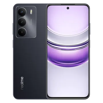 Realme Android Smartphone C73 5G (4GB RAM, 128GB Storage/ROM) RMX3945 Onyx Black