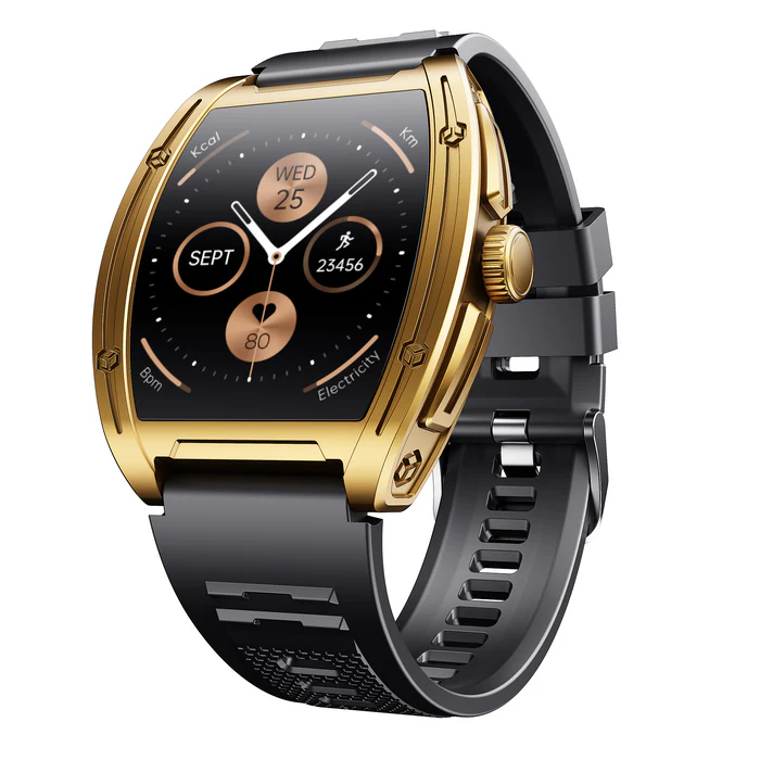 Boat Smart Watch Enigma Ascend Midnight Gold