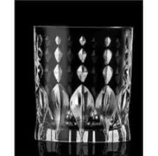 RCR Whiskey Glass Set 340 ml 6 Pcs Marilyn Series DOF 272770