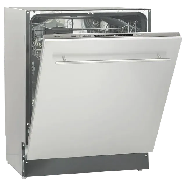 Elica Built In Dishwasher 14 Place Setting WQP 12 7713 M White