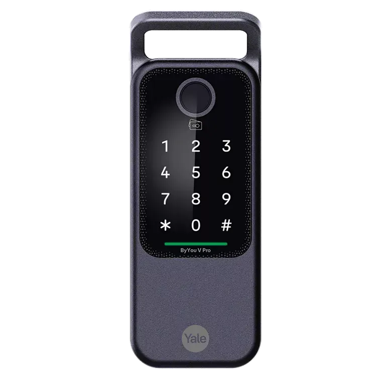 Yale Smart Home V Pro Smart Door Lock with 5 Way YBYOU/V/GL Black/Gold