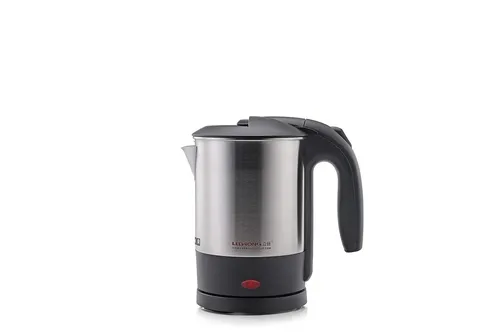 Usha Electric Kettle 1 Litre 1350 Watts EK3710 Black SS Finish