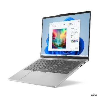 Lenovo Thin & Light Laptop AMD Ryzen 7 7735HS 16GB 512GB SSD WINDOS 11 MSO 2024 IdeaPad Slim 5 83J2003NIN CLOUD GREY