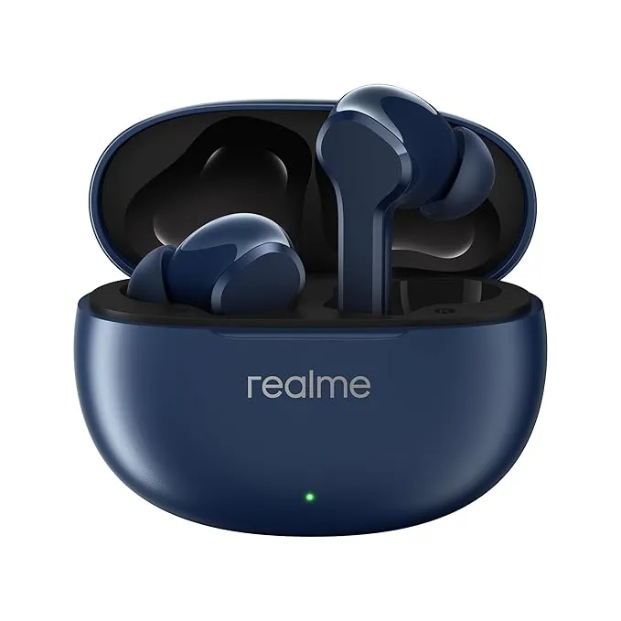 Realme Wireless Ear Phone Buds T110 Jazz Blue