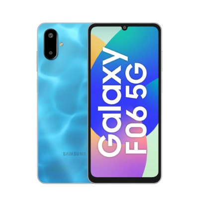 Samsung Android Smartphone F06 5G (6 GB RAM, 128GB Storage/ROM) E066BH Bahama Blue