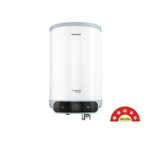 Havells Electrical Water Heater 25 Liters 5 Star Velora Prime White Blue