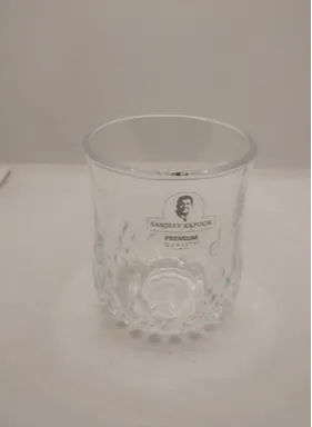 Sanjeev Kapoor Juice Glass Set 230 ml 6 Pcs Diamond SKB2044