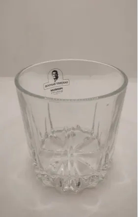 Whiskey Glass Set 300 ml 6 Pcs Monarch karat SKB18265