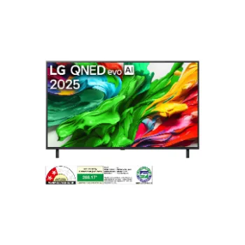 LG 4K Ultra HD TV 164 cm (65 inches) QNED 65QNED8GA6A Black