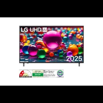 LG 4K Ultra HD TV 164 cm (65 inches) 65UA82506LA Black
