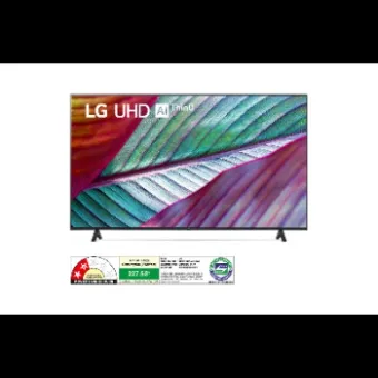 LG 4K Ultra HD TV 139 cm (55 inches) 55UR75506LC Black