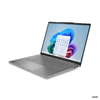 Lenovo Thin & Light Laptop AMD Ryzen AI 7 350 24GB RAM 1TB SSD WINDOS 11 MSO IdeaPad Slim 5 14AKP 83HX0052IN LUNA GREY