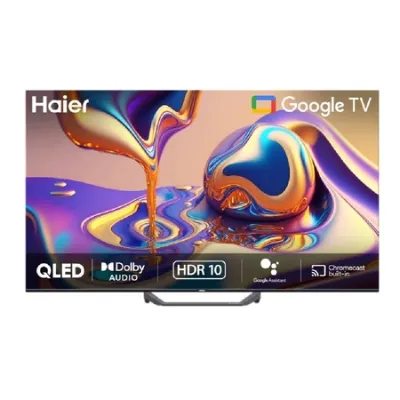 Haier QLED TV 109 cm (43 inches) H43S80FUX Black