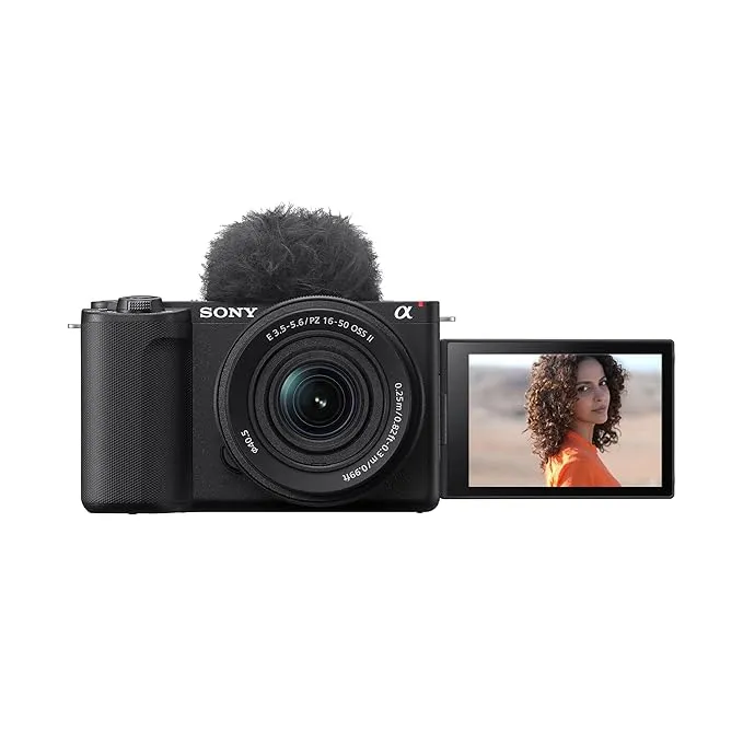 Sony Digital Camera Alpha ZV-E10M2K 16-50mm Black