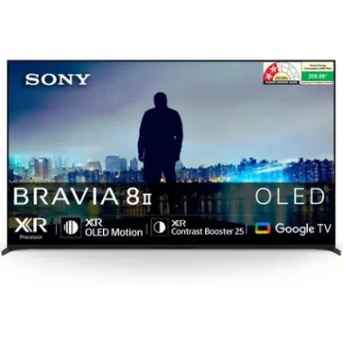 Sony OLED TV 139 cm (55 inches) Bravia 8 II K-55XR80M2 Black