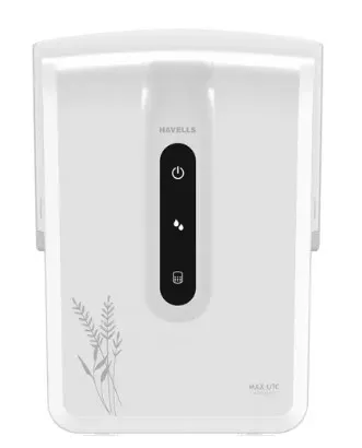 Havells Water Purifier RO 7 Liter RO+UV UTC Alkaline Max White