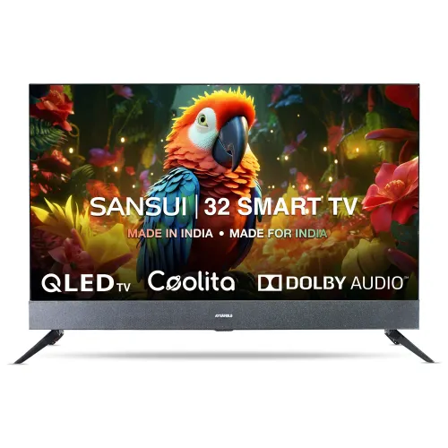 Sansui QLED TV 80 cm (32 inches) JSS32CSQLED Black