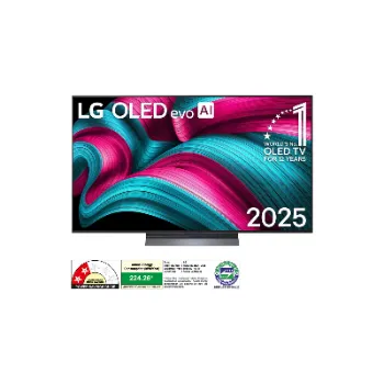 LG OLED TV 210 cm (83 inches OLED83C56LA Black