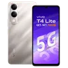 Vivo Android Smartphone T4 Lite 5G (6GB RAM, 128GB Storage/ROM) V2509 Titanium Gold