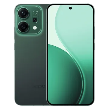 Oppo Android Smartphone Reno 14 5G (12GB RAM, 512 GB Storage/ROM)CPH2737 Forest Green