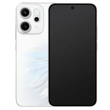 Oppo Android Smartphone Reno 14 5G (12GB RAM, 512 GB Storage/ROM) CPH2737 Pearl White