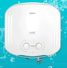 Havells Electrical Water Heater 15 Liters 5 Star Valerio+ GHWVVPDMEW15 White Blue