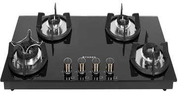 Faber Hob 4 Burner HOB SUPERIA HT904 BR AI