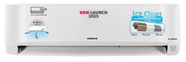 Hitachi Wall Mounted Split AC 6300 W (21483) 3 Star Inverter IKASU 3400SXL RAS.D322PCBIBS