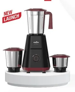 Kenstar Mixer Grinder 500 Watts 3 Jar KARISHMATIC KMKAM50M3SR0-EEK Starry Black