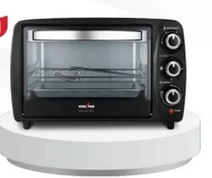 Kenstar Oven, Toaster & Griller 17 Litre 1200 Watt OTG 17 KOTG17PCKMR2-DDA Durachef Black