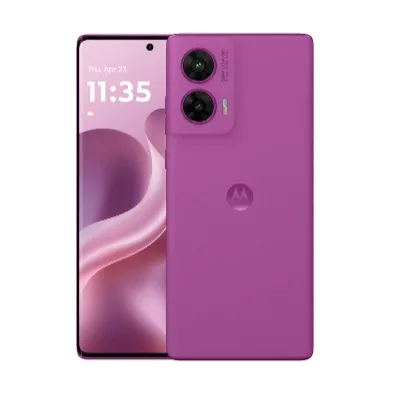 Motorola Android Smartphone G96 5G (8GB RAM, 128GB Storage/ROM) PB8T0011IN Cattleya Orchid