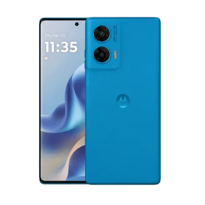 Motorola Android Smartphone G96 5G (8GB RAM, 128GB Storage/ROM) PB8T0012IN Dresden Blue