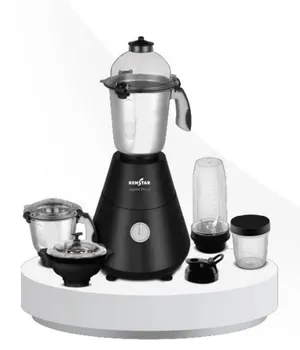 Kenstar Mixer Grinder 800 Watt 5 Jar Legend Pro Black
