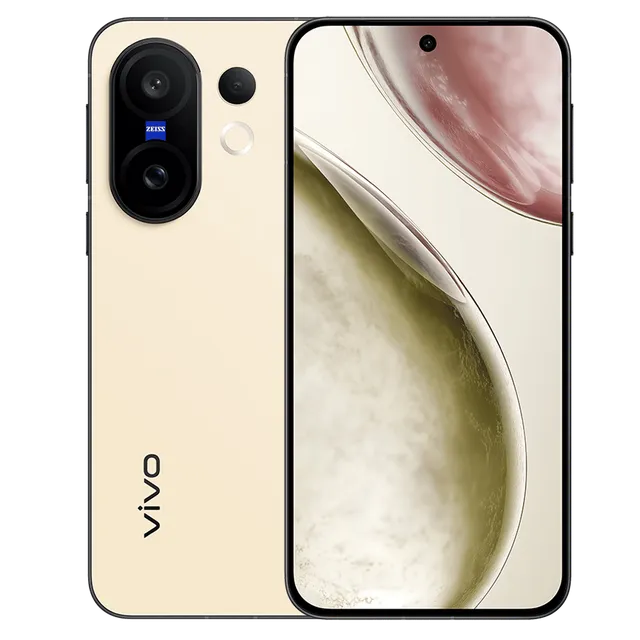 Vivo Android Smartphone X200 FE 5G (12GB RAM, 256GB Storage/ROM) V2503 Amber Yellow