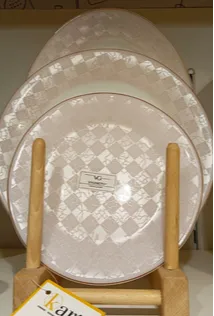 Vigneto Dinner Set Opalware 33 Pcs E24054R1