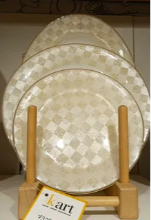 Vigneto Dinner Set Opalware 33 Pcs E24054RY