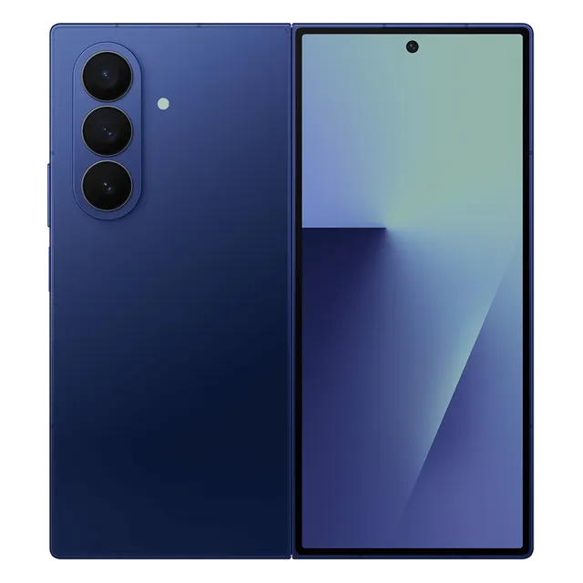 Samsung Android Smartphone Galaxy Z Fold 7 5G (16GB RAM, 1TB Storage/ROM) F966BH Blue Shadow