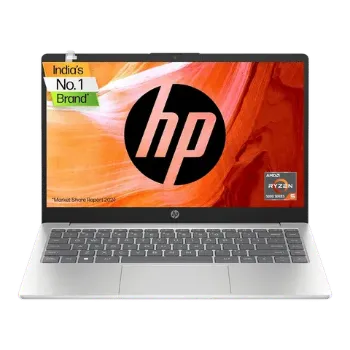 HP Thin & Light Laptop AMD Ryzen 5 7530U 16GB RAM 512SSD WINDOS 11 MSO 14 INCH 14-em0214AU 14-em0214AU SILVER