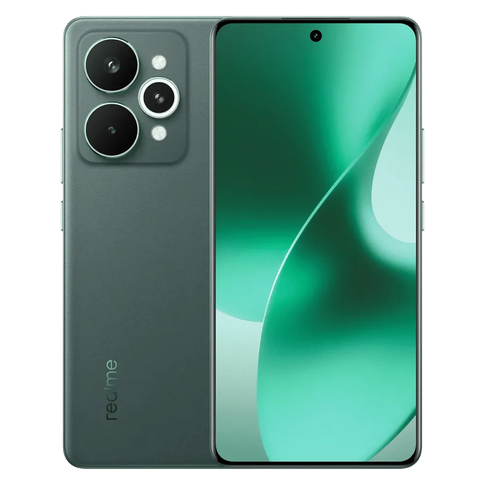 Realme Android Smartphone 15 Pro 5G (8GB RAM, 128GB Storage/ROM) RMX5101 Velvet Green
