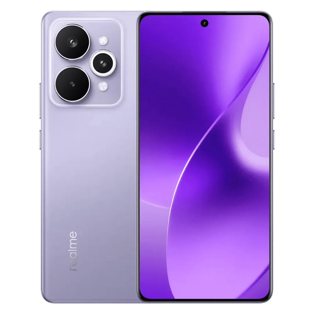 Realme Android Smartphone 15 Pro 5G (12GB RAM, 256GB Storage/ROM) RMX5101 Silk Purple