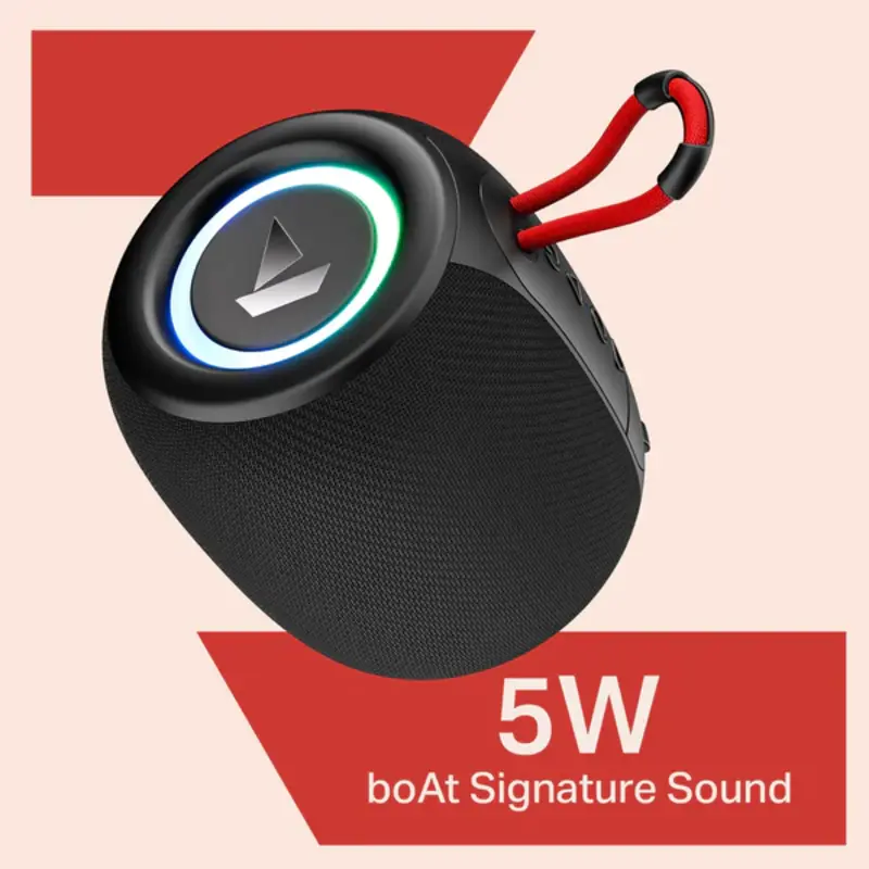 Boat Bluetooth Speaker boAt Stone 208 BT Portable Speaker Black raging black