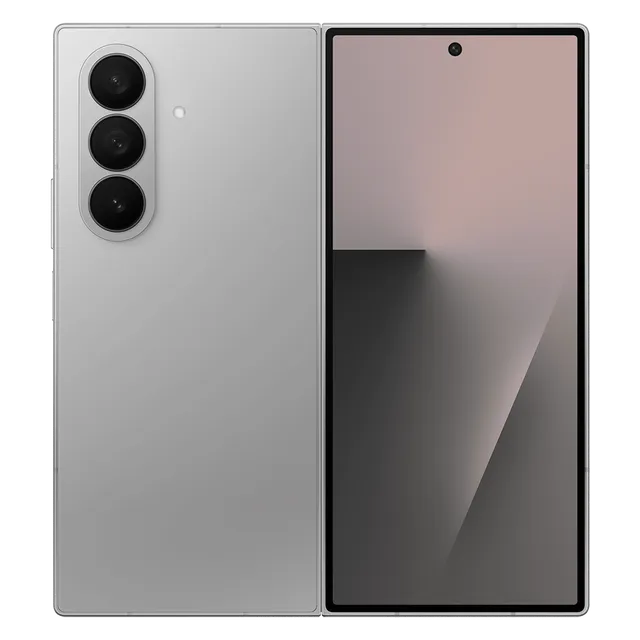 Samsung Android Smartphone Galaxy Z Fold 7 5G (12GB RAM, 256GB Storage/ROM) F966BD Silver Shadow