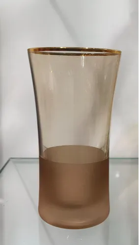 Tumbler (Glass) Set 350 ml 6 Pcs DC-113 (Dekor Cam) Brown
