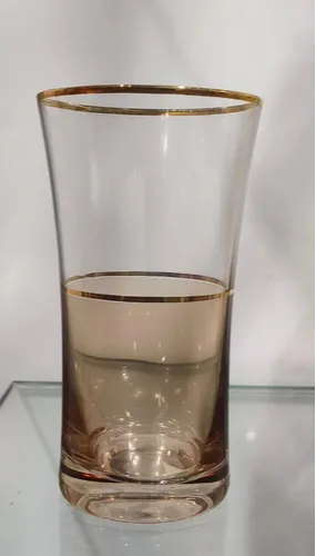 Tumbler (Glass) Set 350 ml 6 Pcs DC-117 (Dekor Cam) Brown