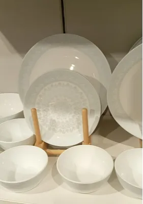 Dinner Set Opalware 33 Pcs Dinova WH33-307 (AI)