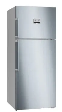 Bosch Double Door Refrigerator 542 Litres 4 Star Inverter KDN76AID0I Stainless steel