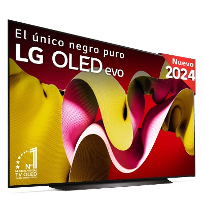 LG OLED TV 210 cm (83 inches) OLED83C46LA Black