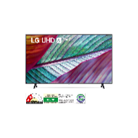 LG 4K Ultra HD TV 125 cm (50 inches) 50UR75006LC Black
